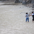 PREOCUPANTE. El ro Pilcomayo nace en las regiones mineras de Potos y Oruro, que son las causantes de la contaminacin ambiental.