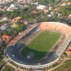 El estadio Tahuichi se qued anoche en tinieblas.