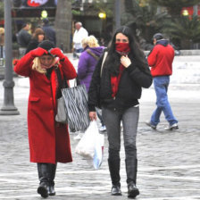 TEMPORAL. En Sucre y el resto del pas se sienten el intenso fro y los ventarrones.