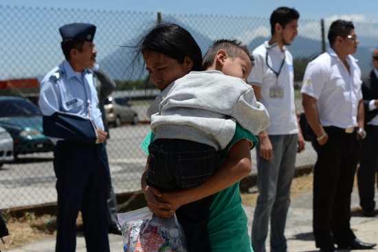 DRAMA. Los nios en la frontera.