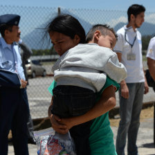 DRAMA. Los nios en la frontera.