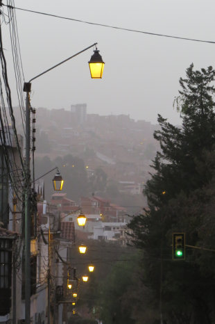 CLIMA. Fro y viento azotaron a Sucre.