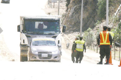 ACCIDENTE. Una persona muri atropellada y el chofer huy sin auxiliarlas.