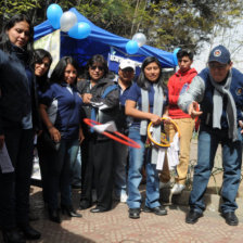 EVENTOS. El Ministerio Pblico cerr dos reuniones grandes en una semana con una feria informativa en la ciudad de Cochabamba.