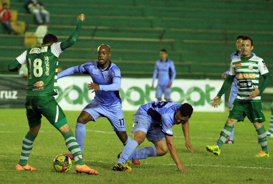 Bolvar y Oriente Petrolero volvern a verse las caras por el torneo de invierno hoy, domingo, en el estadio Hernando Siles.