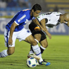 Un pasaje del partido jugado entre Cruzeiro y Figueirense.