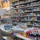 RESFROS. La gente suele ir a una farmacia para autorrecetarse penicilina.