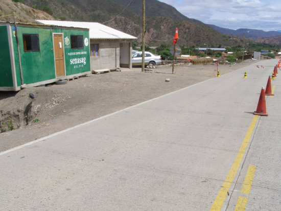 ACCIDENTE. El hecho ocurri la madrugada del sbado en una zona cercana a la localidad de Surima, camino Sucre - Cochabamba.