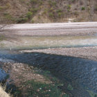 ALERTA. La parte alta del ro Pilcomayo soporta una contaminacin permanente, sin considerar el ltimo derrame de la empresa Santiago Apstol.t