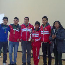 La seleccin chuquisaquea de ajedrez logr el tercer lugar en El Alto.