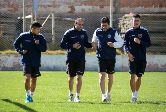 La academia pacea recibir maana a San Lorenzo de Almagro con la ilusin de golearlo para avanzar a la final.