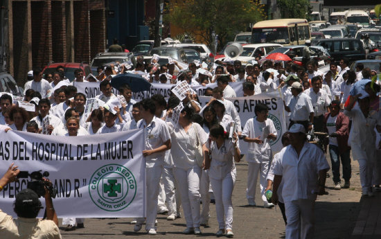 EMERGENCIA. El proyecto de ley gener emergencia nacional en el sector.