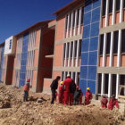 PROYECTO. Comuna encara obras complementarias en la unidad educativa Alberto Bohrquez.