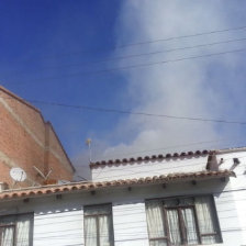 ACCIDENTE. Una habitacin se incendi en la calle Regimiento Charcas.