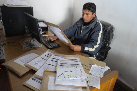 REGISTRO. La presentacin de obras se realiza en la Casa Capellnica.