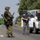 CONFLICTO. Guerra en el este de Ucrania.