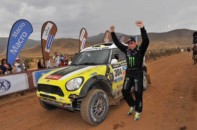 Nani Roma fue el ganador del Rally Dakar 2014..