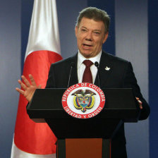 CONDENA. Juan Manuel Santos.