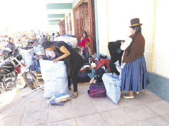 PUESTOS. Fueron trasladados a El Morro.