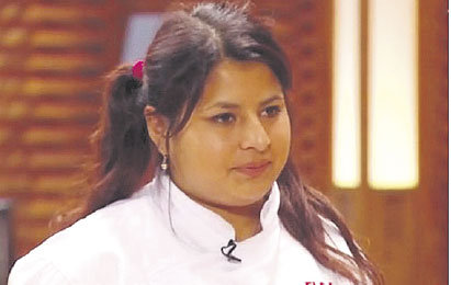 Chef. La talentosa Elba Rodrguez.