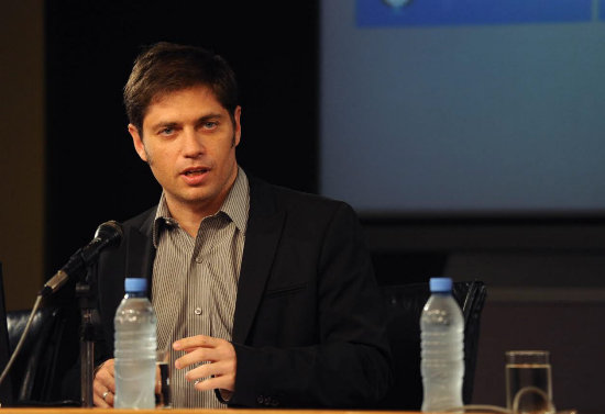 DESMENTIDO. Axel Kicillof desestim ayer que su pas haya entrado en suspensin de pagos