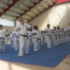 El curso nacional de karate concluy ayer, en la III Fase del estadio Patria.