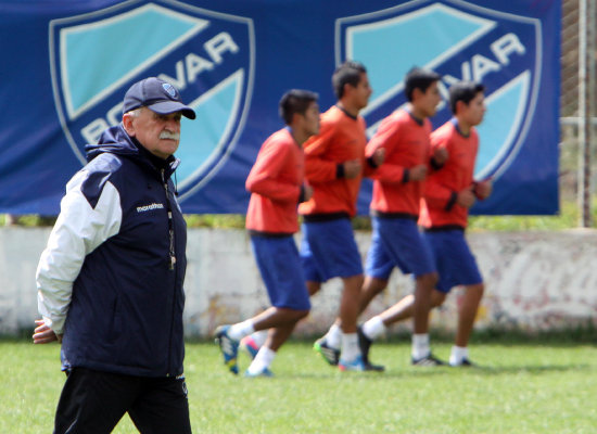 Xabier Azkargorta retomará las prácticas mañana, lunes.