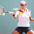 Zeballos durante la Copa Ambor, jugado en Santa Cruz.