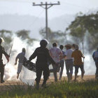 VIOLENCIA. Campesinos fueron agredidos.