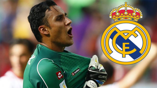 El fichaje del portero costarricense Keylor Navas al Real Madrid fue anunciado ayer, por el equipo espaol.