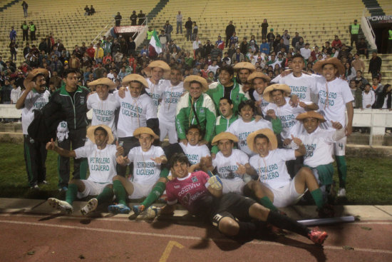 El equipo de Yacuiba clasific a la Liga tras eliminar a Aurora.