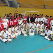 KARATE NACIONAL Chuquisaca volvi a saborear el triunfo en el Nacional de Kyokushinkaikan