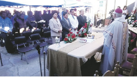 CELEBRACIN. El Hospital Universitario ayer celebr un ao ms de servicio a la salud.