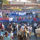 PROCLAMACIONES. La ciudad vio los primeros actos masivos de preselitismo la semana pasada, en diferentes espacios pblicos.