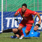 El delantero nacional jug en varios equipos del pas y de Colombia, donde fue goleador de sus equipos.