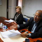 CONFERENCIA. La tesorera de la ANP, Graciela Mndez, y el director ejecutivo, Juan Len.