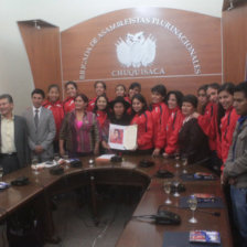 El equipo estudiantil recibi reconocimiento por su ttulo nacional.