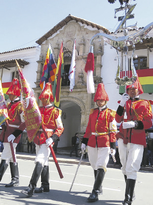 Felicidades Bolivia