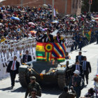 ANIVERSARIO. La Parada Militar se realiz el pasado ao en la ciudad de Potos.