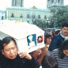 ASESINATO. El hecho ocurri en La Paz.