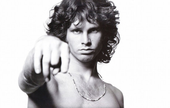 CONO. El vocalista de la banda The Doors, Jim Morrison.