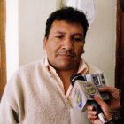 RENUNCIA. Severino Condori dimitió al cargo.