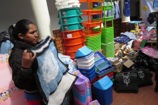ENTREGA. Los insumos otorgados a los centros infantiles.