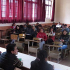 REUNIÓN. La Defensoría del Pueblo intervino en el problema de los estudiantes.