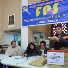 ACTO. La apertura de sobres en el FPS.