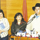 PROCESADAS. Las magistradas del TCP, Ligia Velásquez y Soraide Chanez, firmaron la polémica resolución de la ley del Notariado.