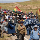 SECTOR. Una de las movilizaciones de los jubilados por sus demandas.