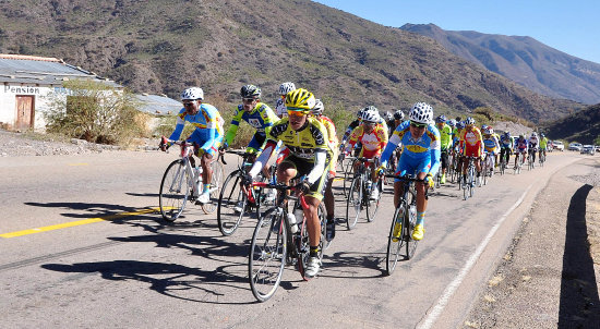 La segunda versión de la Vuelta Ciclística Internacional al Sur de Bolivia se disputará la próxima semana.
