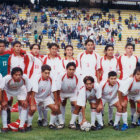 La selección chuquisaqueña Sub 19 que conquistó el título en 2004.