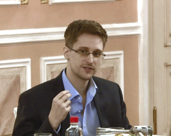 RESIDENCIA. Edward Snowden.